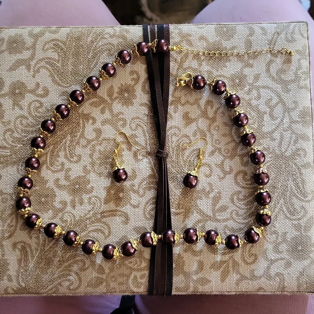 Jewellery set - Picture 4 of 4